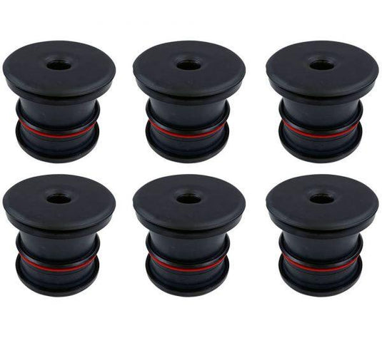 S&B Silicone Body Mount Kit for 2008-2016 Ford Super Duty