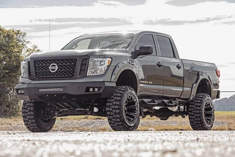 2016-19 Nissan Titan XD - Speakeazy Motors