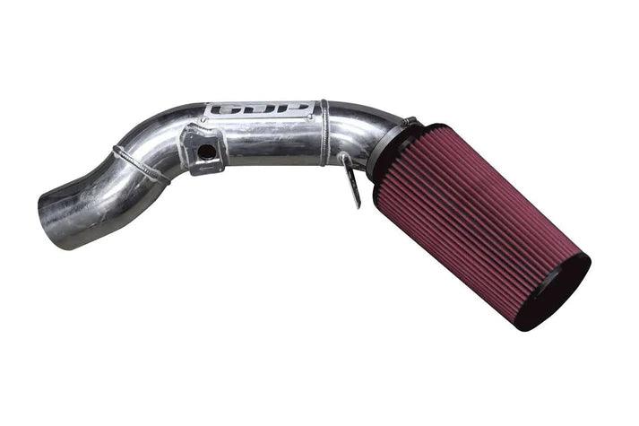 Load image into Gallery viewer, Showcasing the GDP 4&quot; Open Air Intake Tube paired with an S&amp;B Filter on a 2003-07 Ford Powerstroke 6.0L. The image highlights the sleek, robust design of the intake tube and the superior quality of the S&amp;B Filter, emphasizing their perfect fit and enhancement to the engine&#39;s performance.
