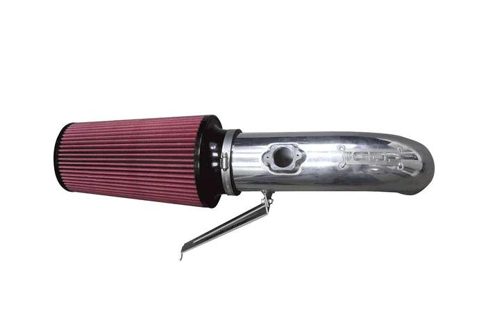 Load image into Gallery viewer, 2008-2010 Ford Powerstroke 6.4L showcasing the GDP 4&quot; Open Air Intake Tube and S&amp;B Filter installation, emphasizing the enhanced engine setup and performance improvements.
