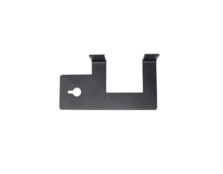 Cargue la imagen en el visor de la galería, A sleek and sturdy GDP Rotary Switch Bracket designed for 2008-10 Ford Powerstroke 6.4L, showcasing its precise fit and finish.
