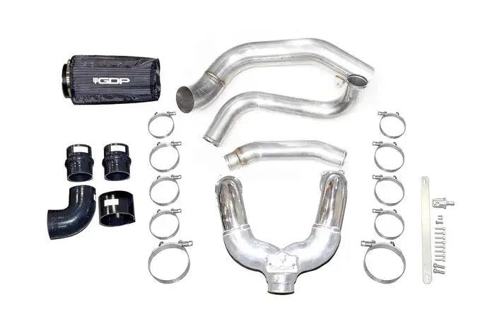 Laden Sie das Bild in Galerie -Viewer, 2011-14 GDP Ford Powerstroke 6.7L Intercooling Piping Kit
