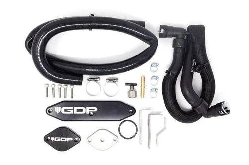 2015-16 FPPipes EGR Upgrade Kit-2 (Ford Powerstroke 6.7L) - Speakeazy Motors