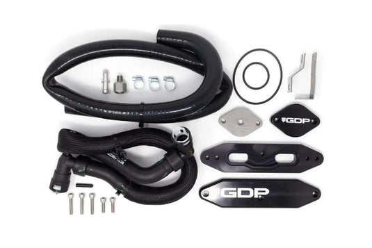 2015-16 FPPipes EGR Upgrade Kit-2 (Ford Powerstroke 6.7L) - Speakeazy Motors