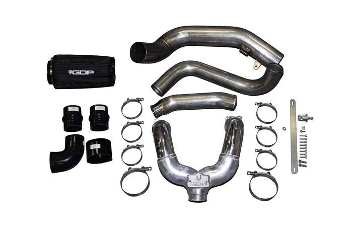 Cargue la imagen en el visor de la galería, 2015-16 GDP Ford Powerstroke 6.7L Intercooling Piping Kit
