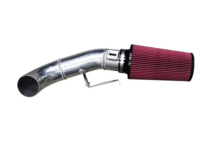 Load image into Gallery viewer, A sleek Open Air Intake Tube paired with a premium S&amp;B Filter, both components highlighting their superior design and build quality, set against a neutral background, emphasizing their compatibility with the 2017-19 Ford Powerstroke 6.7L.
