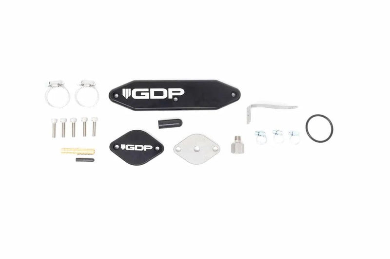 Load image into Gallery viewer, 2017-19 FPPipes EGR Upgrade Kit (Ford Powerstroke 6.7L) - Speakeazy Motors
