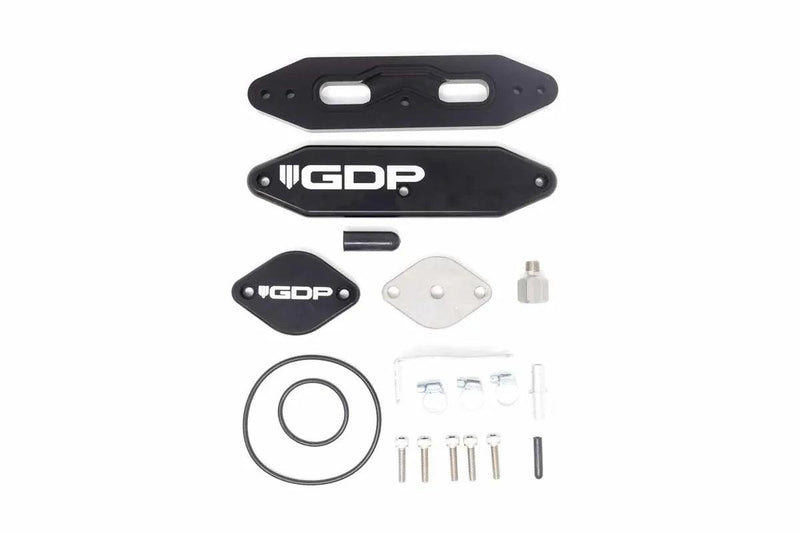 Load image into Gallery viewer, 2017-19 FPPipes EGR Upgrade Kit (Ford Powerstroke 6.7L) - Speakeazy Motors
