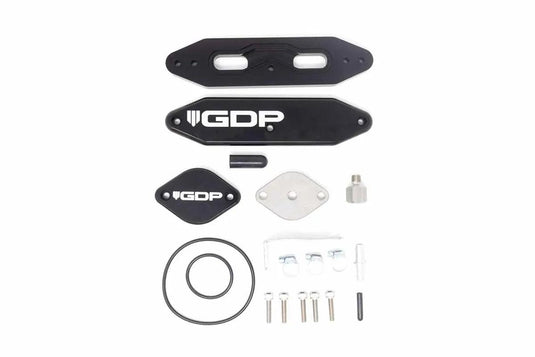 2017-19 FPPipes EGR Upgrade Kit (Ford Powerstroke 6.7L) - Speakeazy Motors