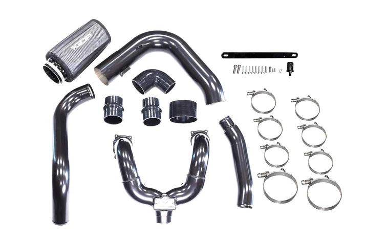 Cargue la imagen en el visor de la galería, 2017-19 GDP Ford Powerstroke 6.7L Intercooling Piping Kit
