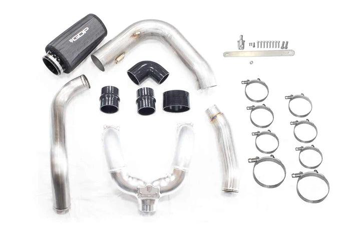 Cargue la imagen en el visor de la galería, 2017-19 GDP Ford Powerstroke 6.7L Intercooling Piping Kit
