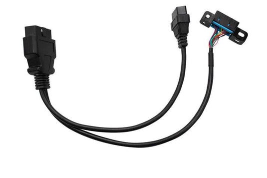 This image showcases the GDP’s Tuning GDP11014 Splitter, a device designed to expand access to your vehicle's OBD-II port. Notice the robust construction, promising reliable and efficient performance.