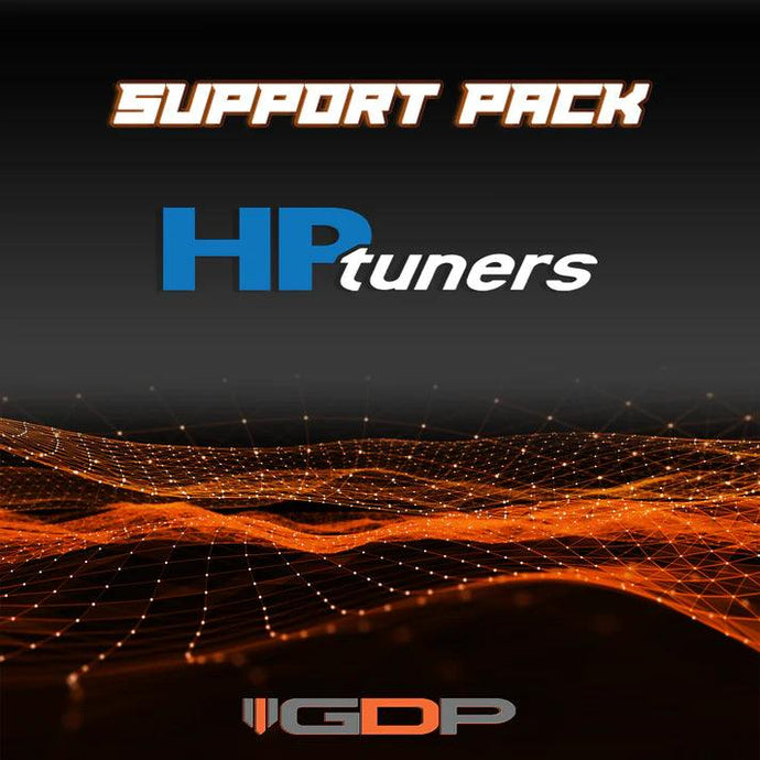 The image features our HP Tuners GDP Support Package, a must-have for owners of 3.0L EcoDiesel and 2.8L Duramax engines looking to boost their vehicle's performance and efficiency.