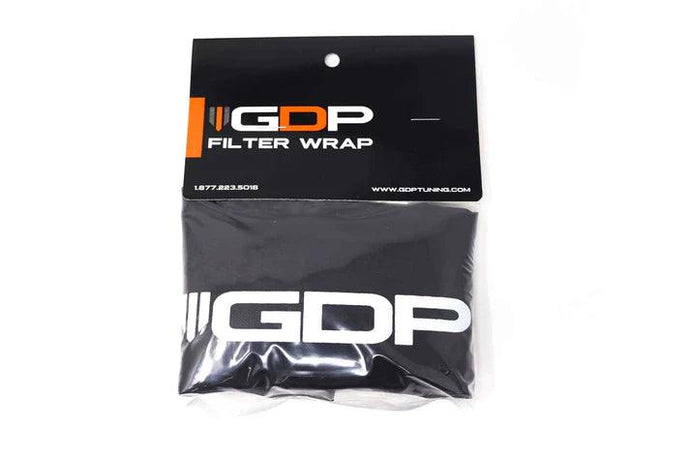 The image features our Pre-Filter, designed to fit all GDP Intakes. This pre-filter acts as a barrier against dust and debris, safeguarding your engine and enhancing its performance.