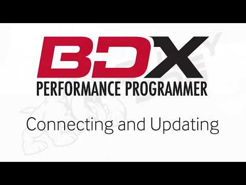 Cargar y reproducir video en Gallery Viewer, Bully Dog BDX Performance Programmer
