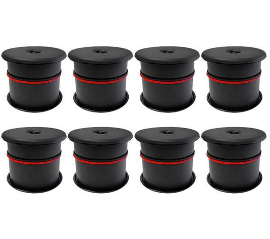 Check out the S&B Silicone Body Mount Kit for 2006-2009 Ram 1500, 2500, 3500 Crew Cab. This kit features top-grade silicone rubber bushings for superior vibration isolation, corrosion-resistant steel cups and bolts, and a durable design to replace worn-out stock body mounts. The polished finish and professional packaging reflect the reliability and trust of the S&B Filters brand.