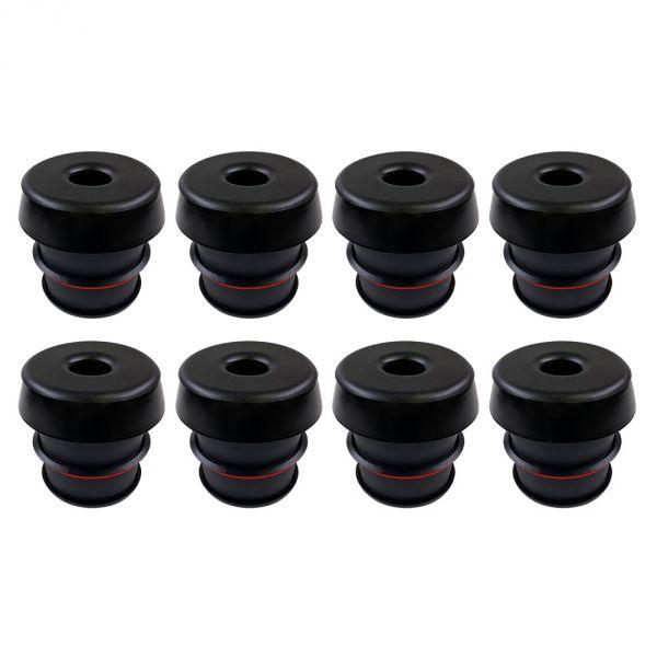 Check out the top-grade S&B Silicone Body Mount Kit for 2006-2009 Dodge Ram Cummins Mega Cab trucks. It features high-grade silicone rubber bushings, known for exceptional vibration isolation and longevity. The kit includes corrosion-proof steel cups and bolts, ensuring a durable, long-lasting solution for your Ram truck. Upgrade your ride with S&B Filters today!