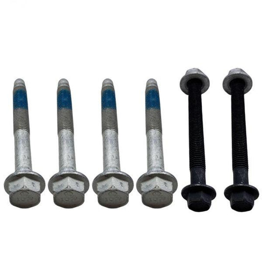 Corrosion-Resistant Coated Steel Cups and Bolts