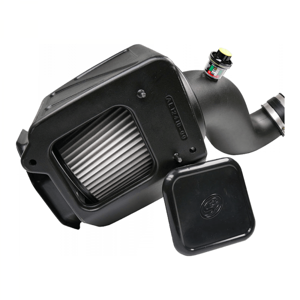 Load image into Gallery viewer, S&amp;B Filters Cold Air Intake Kit for 2007-2010 Chevy Silverado/GMC Sierra 6.6L LMM Duramax
