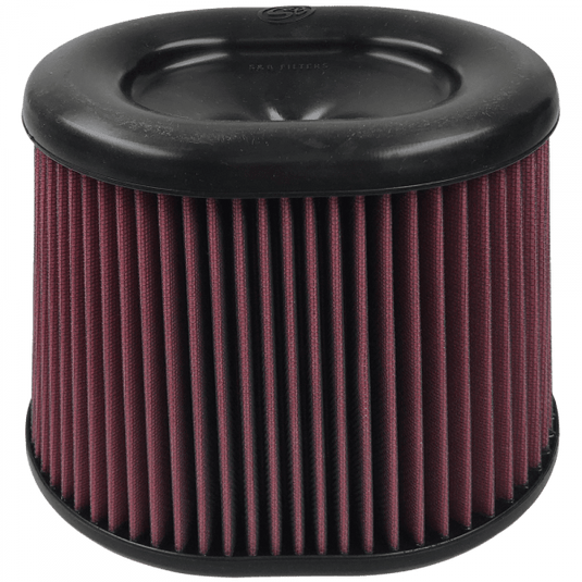 S&B Filters Cotton Cleanable Air Filter for Various Intake Kits