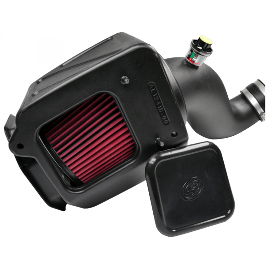 S&B Filters Cold Air Intake Kit for 2007-2010 Chevy Silverado/GMC Sierra 6.6L LMM Duramax