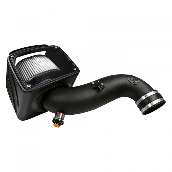 Laden Sie das Bild in Galerie -Viewer, S&amp;B Filters Cold Air Intake Kit for 2007-2010 Chevy Silverado/GMC Sierra 6.6L LMM Duramax
