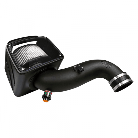 S&B Filters Cold Air Intake Kit for 2007-2010 Chevy Silverado/GMC Sierra 6.6L LMM Duramax