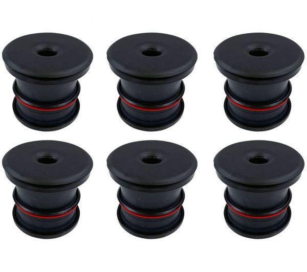 S&B Silicone Body Mount Kit for 2008-2016 Ford Super Duty