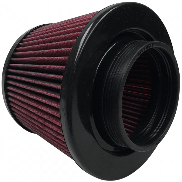 Chargez l&#39;image dans la visionneuse de la galerie, Cotton Cleanable Red Air Filter for 2010-2012 Dodge Ram 2500/3500 6.7L Cummins
