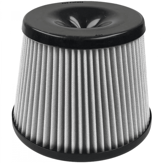 Dry Extendable White Air Filter for 2010-2012 Dodge Ram 2500/3500 6.7L Cummins