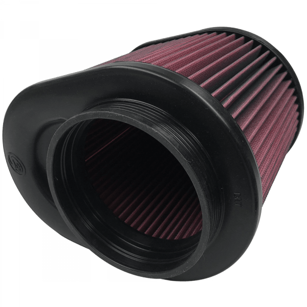 Chargez l&#39;image dans la visionneuse de la galerie, Air Filters for S&amp;B Intake Kits 75-5075, Cotton Cleanable Red (KF-1062) and Dry Extendable White (KF-1062D)
