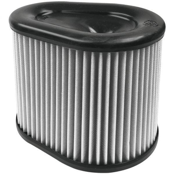 Chargez l&#39;image dans la visionneuse de la galerie, Air Filters for S&amp;B Intake Kits 75-5075, Cotton Cleanable Red (KF-1062) and Dry Extendable White (KF-1062D)
