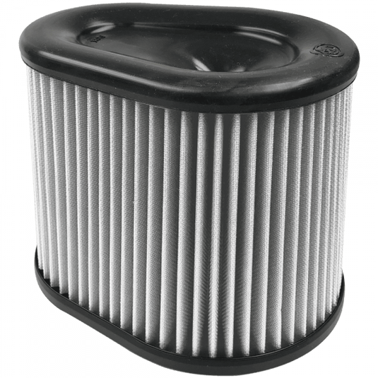 Air Filters for S&B Intake Kits 75-5075, Cotton Cleanable Red (KF-1062) and Dry Extendable White (KF-1062D)