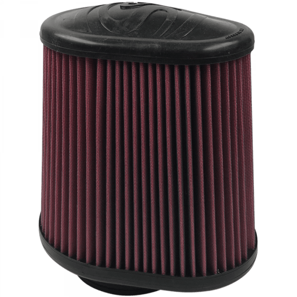 Carregue imagem no visualizador da galeriaCotton Cleanable Red Air Filter for 2011-2016 Ford F250/F350 6.7L Powerstroke
