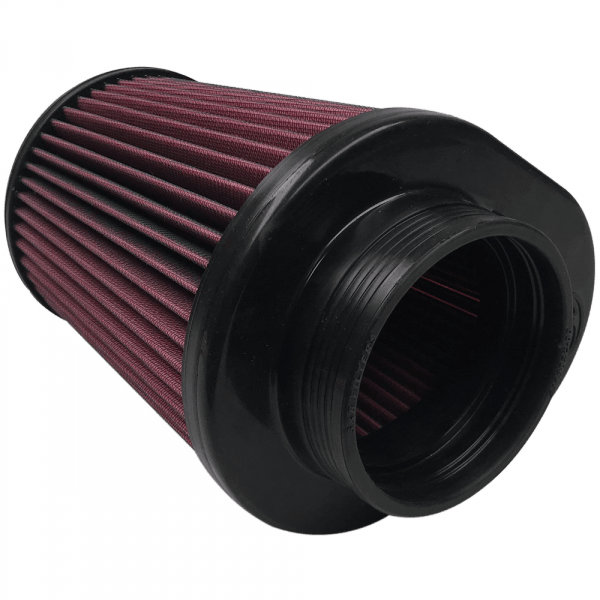 Carregue imagem no visualizador da galeriaCotton Cleanable Red Air Filter for 2011-2016 Ford F250/F350 6.7L Powerstroke
