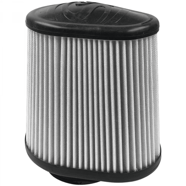 Carregue imagem no visualizador da galeriaDry Extendable White Air Filter for 2011-2016 Ford F250/F350 6.7L Powerstroke
