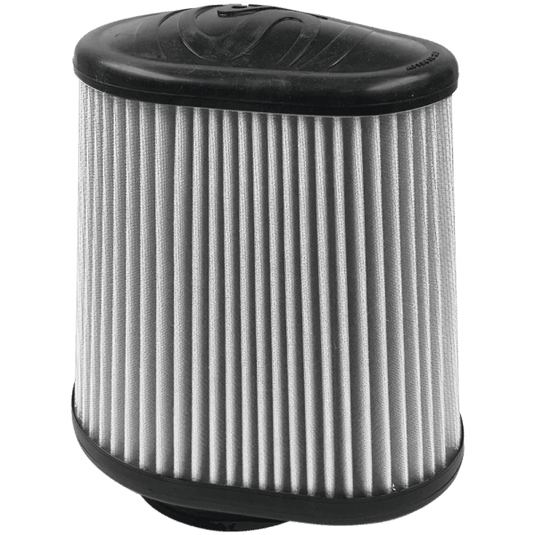 Dry Extendable White Air Filter for 2011-2016 Ford F250/F350 6.7L Powerstroke