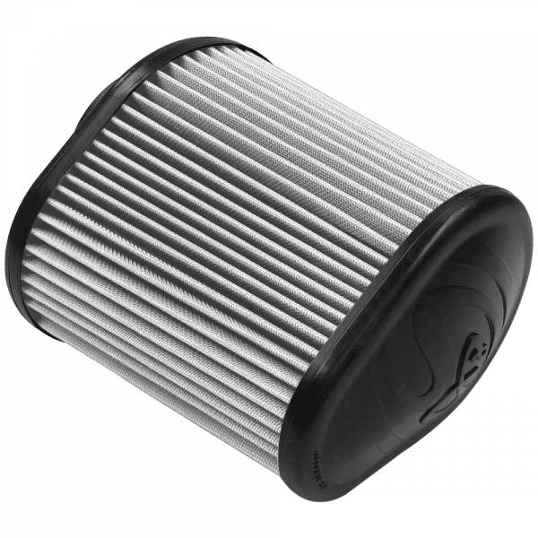 Chargez l&#39;image dans la visionneuse de la galerie, Dry Extendable White Air Filter for 2011-2016 Ford F250/F350 6.7L Powerstroke
