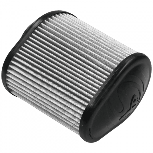 Dry Extendable White Air Filter for 2011-2016 Ford F250/F350 6.7L Powerstroke