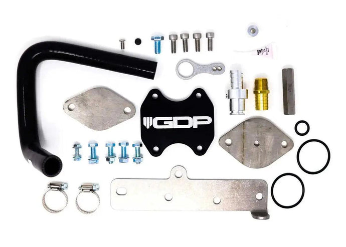 6.7L Cooler Upgrade Kit for 2010-2019 Dodge Cummins Pickup Engine