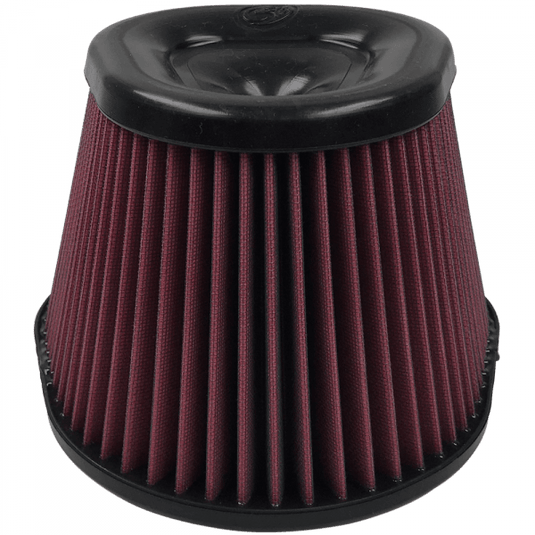 S&B Air Filter for Intake Kits 75-5068, Oiled Cotton Cleanable Red