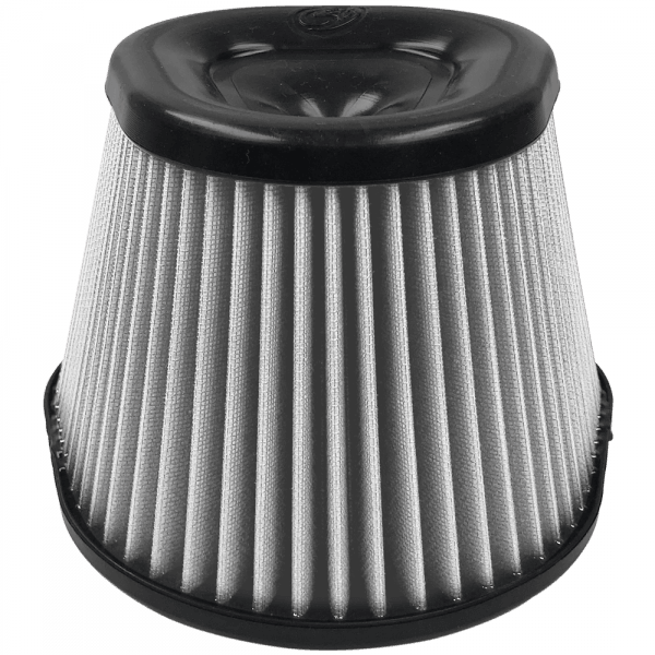 Cargue la imagen en el visor de la galería, S&amp;B Air Filter for Intake Kits 75-5068, Dry Extendable White
