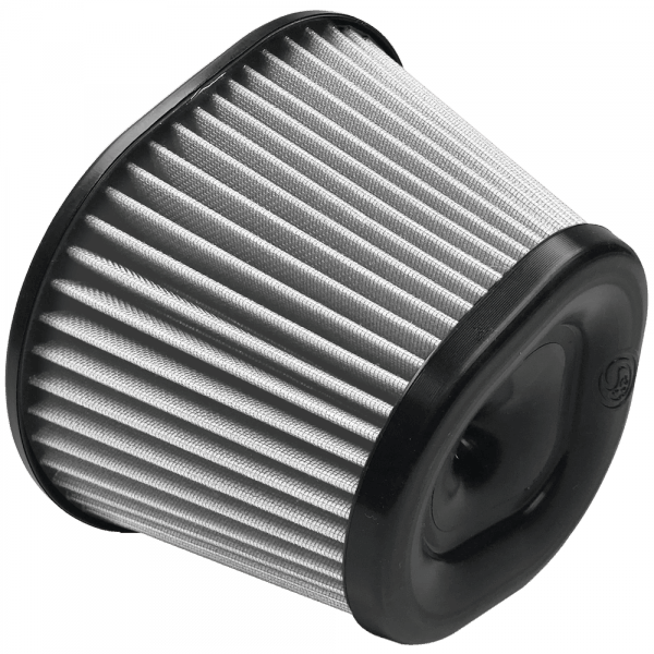 Laden Sie das Bild in Galerie -Viewer, S&amp;B Air Filter for Intake Kits 75-5068, Dry Extendable White
