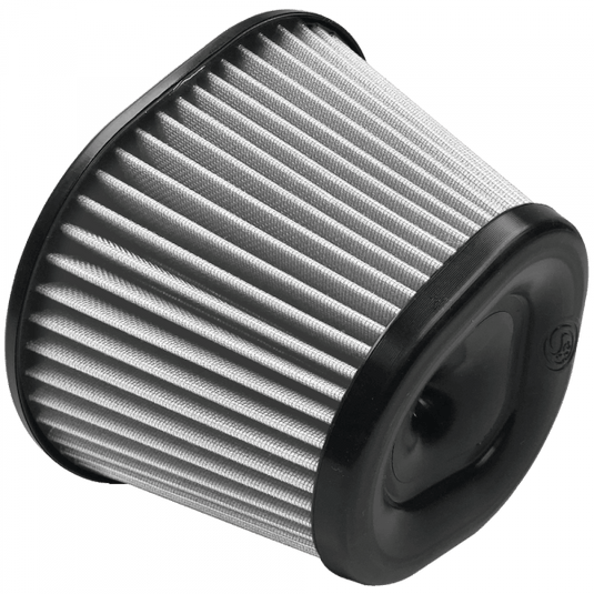 S&B Air Filter for Intake Kits 75-5068, Dry Extendable White