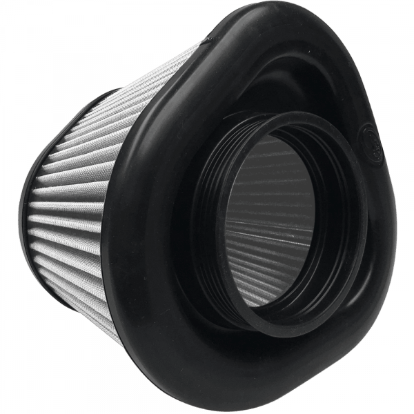 Cargue la imagen en el visor de la galería, S&amp;B Air Filter for Intake Kits 75-5068, Dry Extendable White
