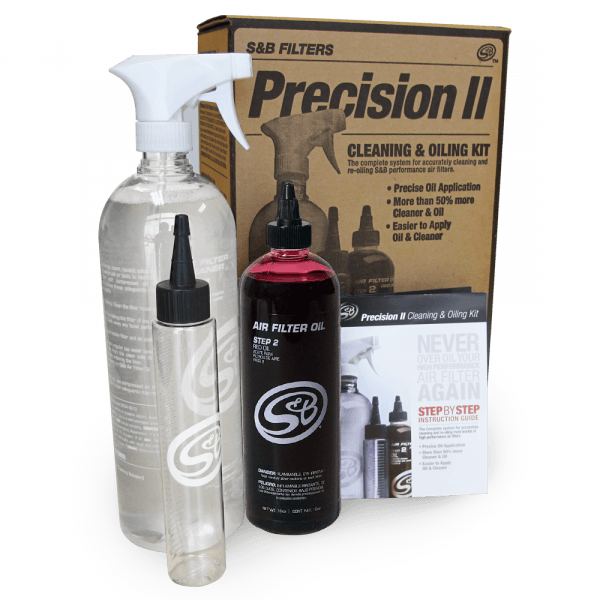 Cargue la imagen en el visor de la galería, S&amp;B Cleaning Kit for Precision II, Red Oil Oiled
