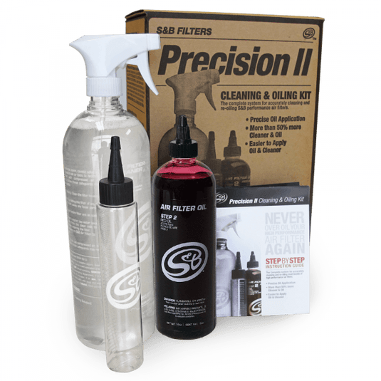 S&B Cleaning Kit for Precision II, Red Oil Oiled