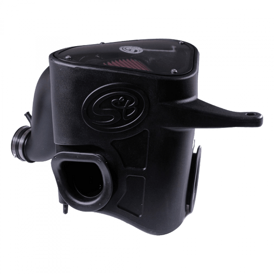 S&B Filters Cold Air Intake installed on a 2013-2018 Dodge Ram 2500/3500