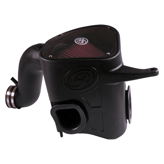 S&B Filters Cold Air Intake installed on a 2013-2018 Dodge Ram 2500/3500