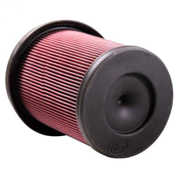 Carregue imagem no visualizador da galeriaS&amp;B Filters Replacement Filters KF-1081 (Cotton Cleanable) &amp; KF-1081D (Dry Extendable) for Cold Air Intake Kit 75-5144
